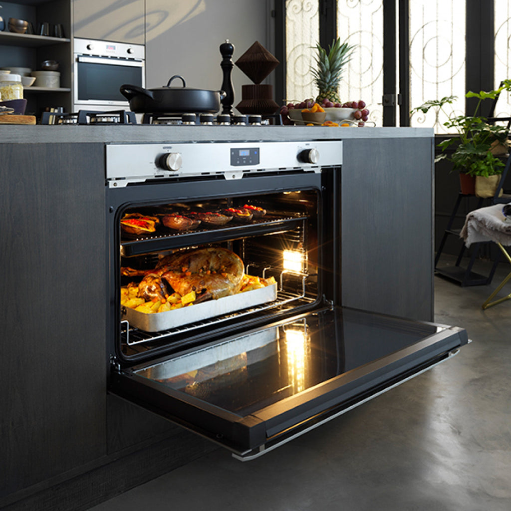 Elba Elio 90cm Multifunction Electric Large Cavity Oven
