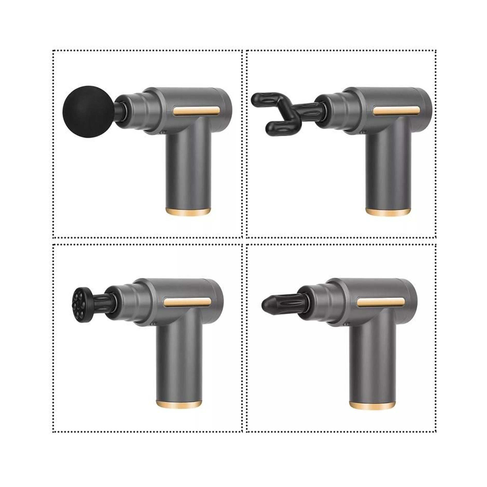 Electric Message Gun Silver