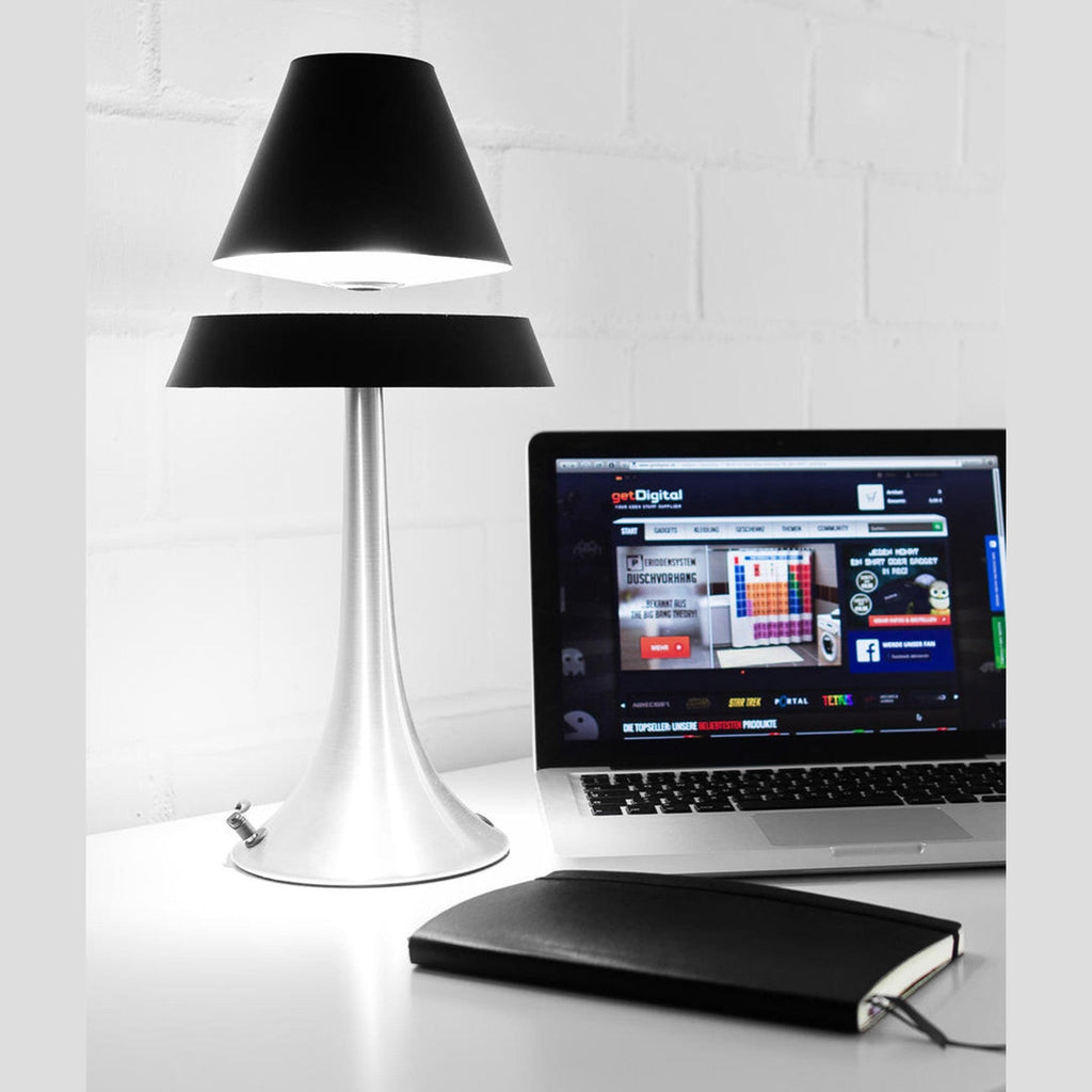 Heng Electro Magnetic Floating Levitation Lamp - Black