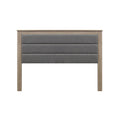 Exotic Designs Empire Headboard Mahogany