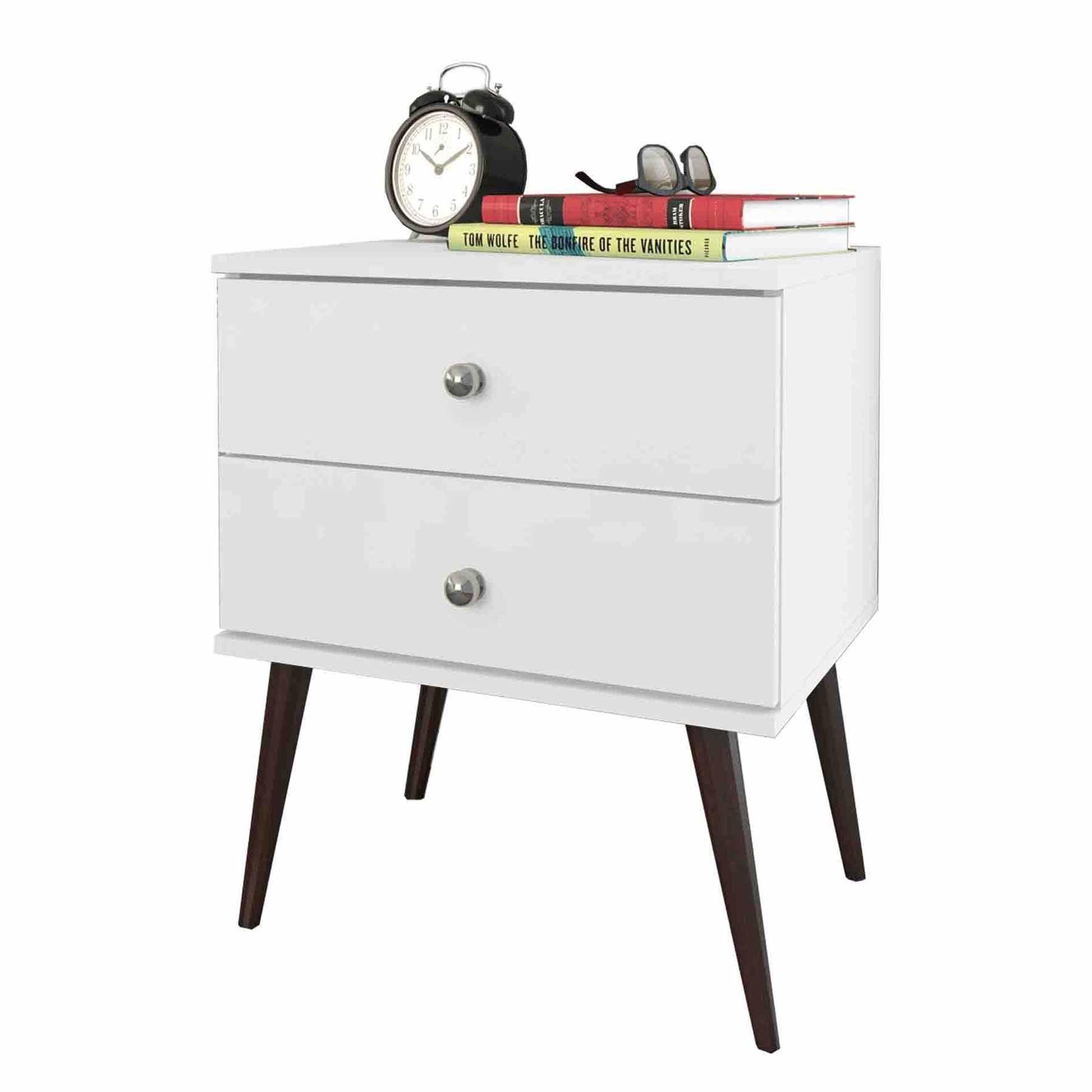 Exotic Designs Nightstand – White