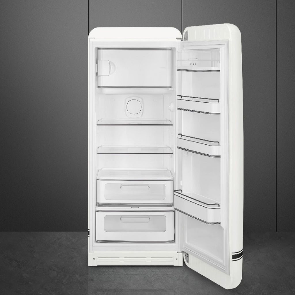 Smeg x Porsche FAB 28 Fridge Carrara White
