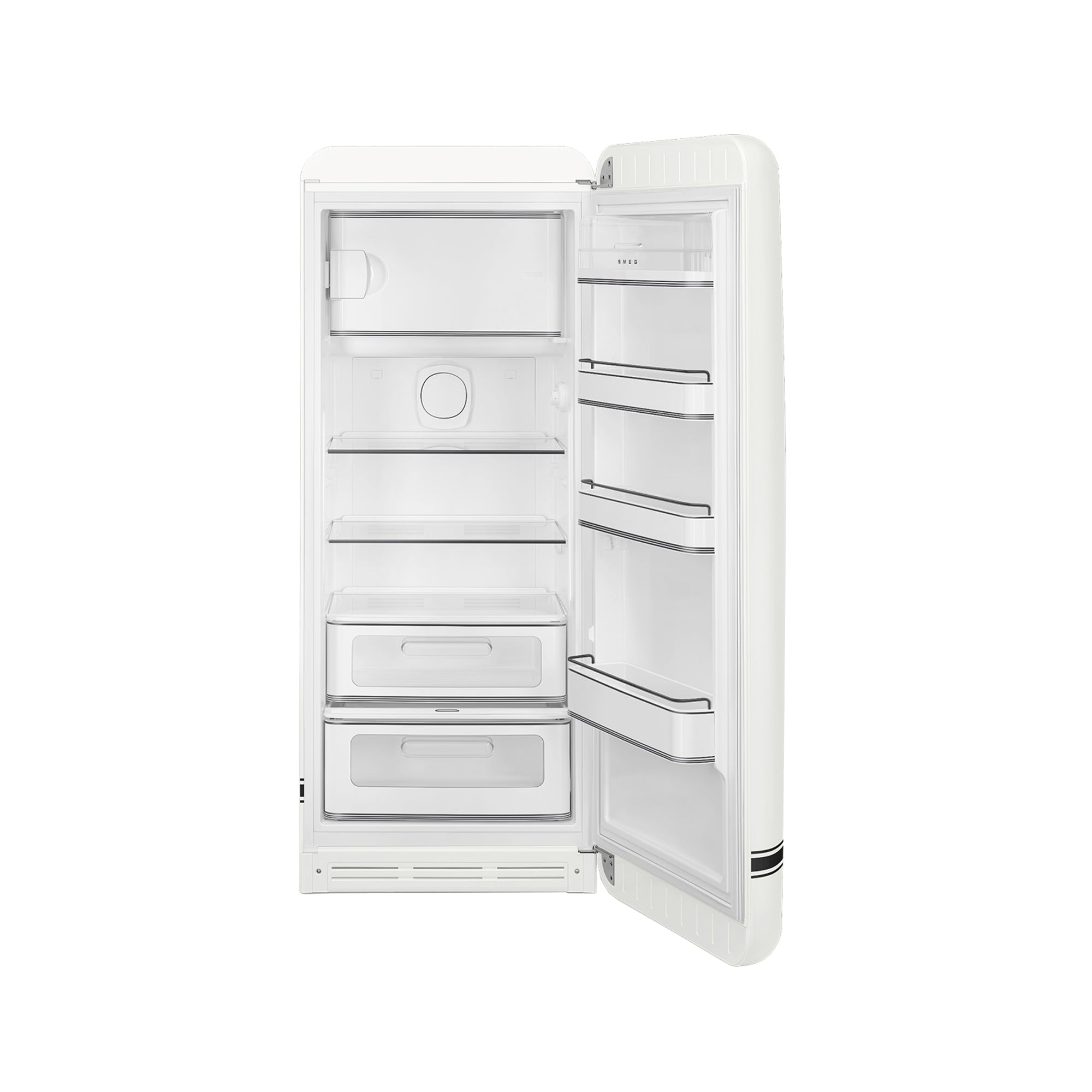 Smeg x Porsche FAB 28 Fridge Carrara White