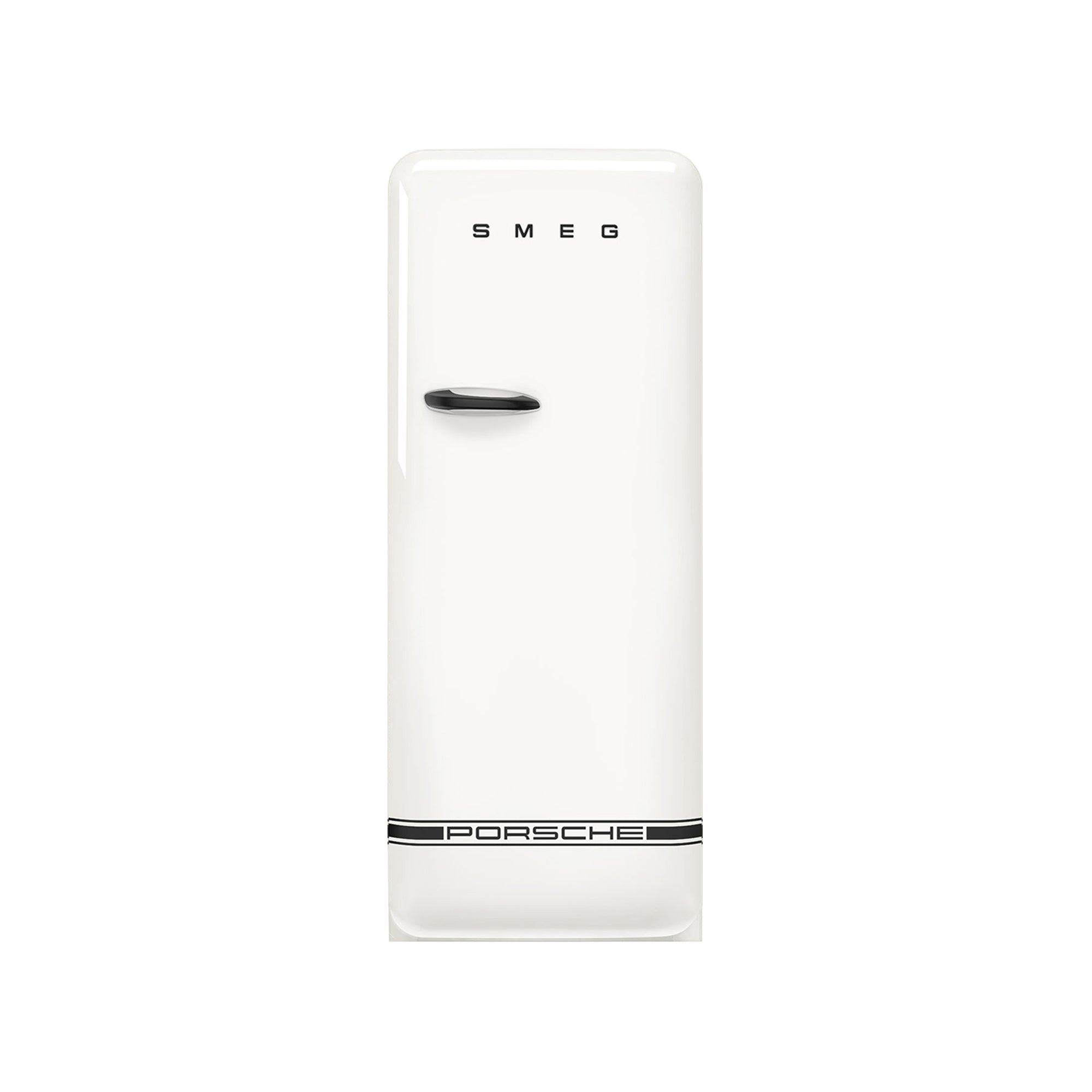 Smeg x Porsche FAB 28 Fridge Carrara White