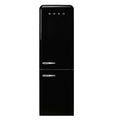 Smeg Retro Combination Fridge 60CM - Glossy Black