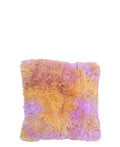 Urban Decor Scatter Faux 45cm Cushion - Purple & Orange