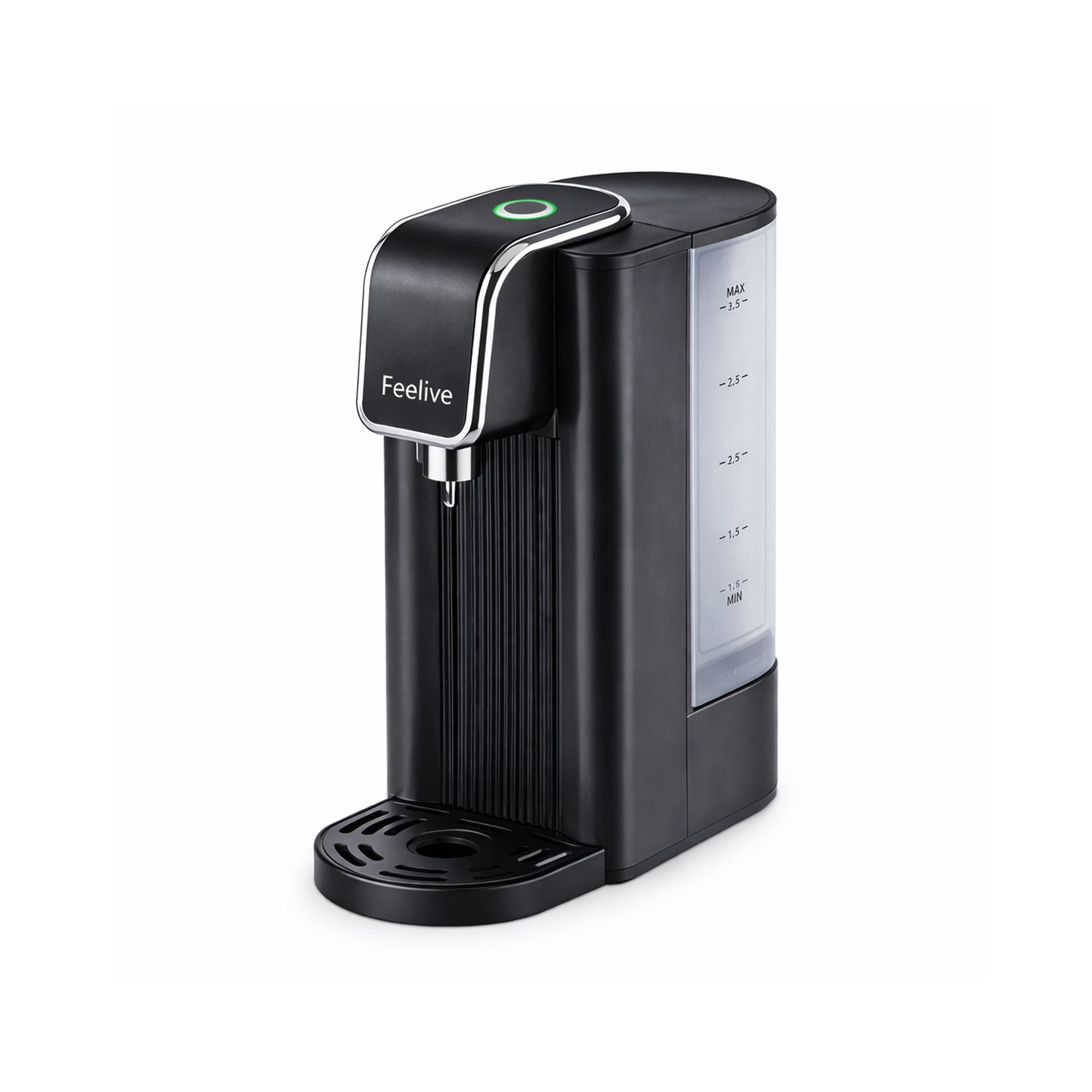 Feelive Instant Manual Hot Water Dispenser Black