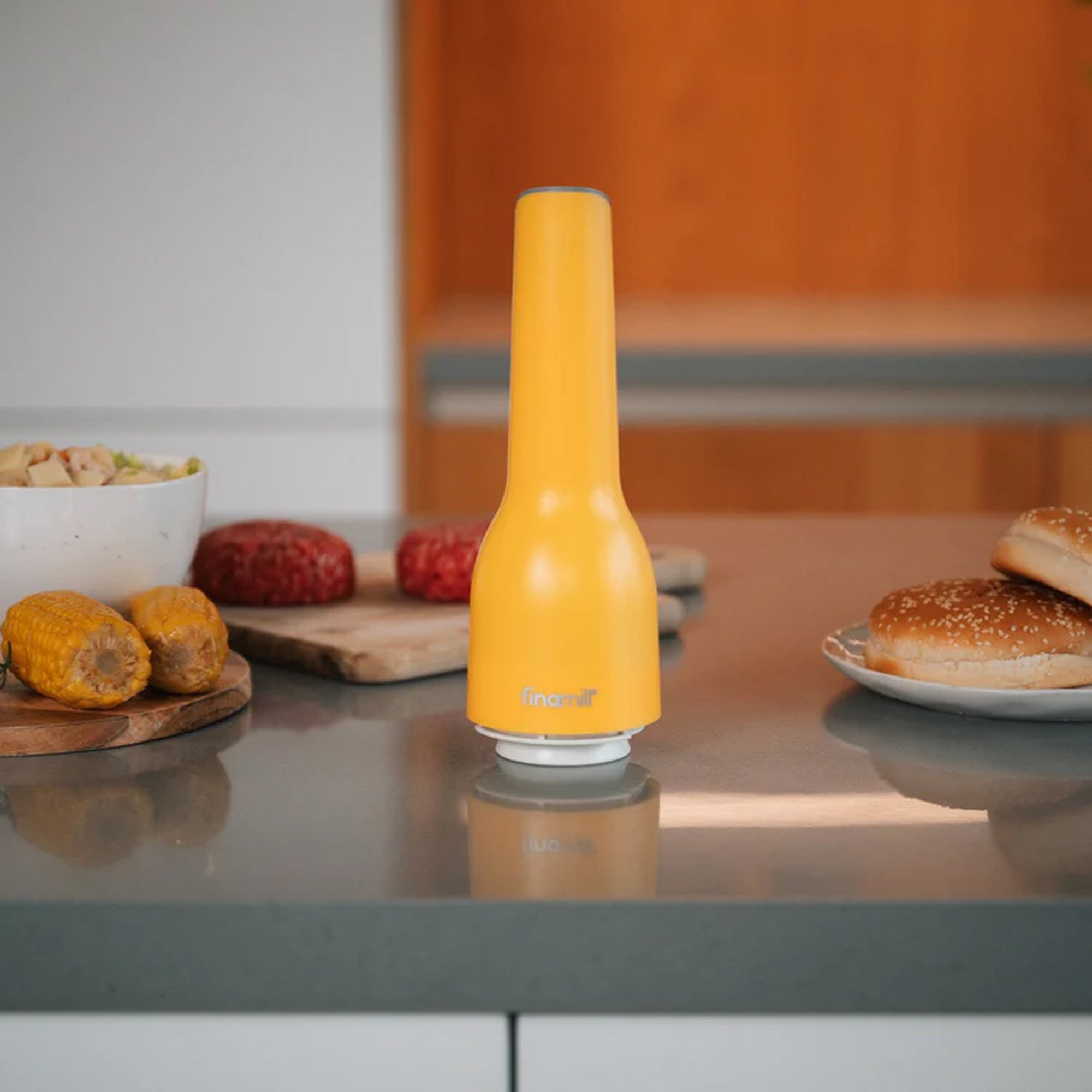 FinaMill Rechargeable Grinder with Pods Canary
