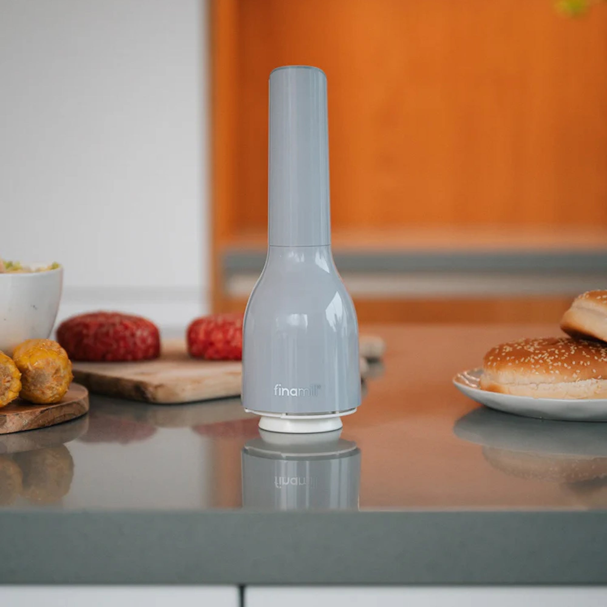 FinaMill Rechargeable Grinder with Pods Stone
