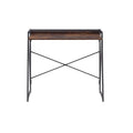 Exotic Designs Folding Computer Desk Brown