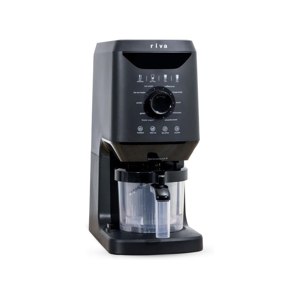 Riva Frosty Ice Cream & Treat Maker Black
