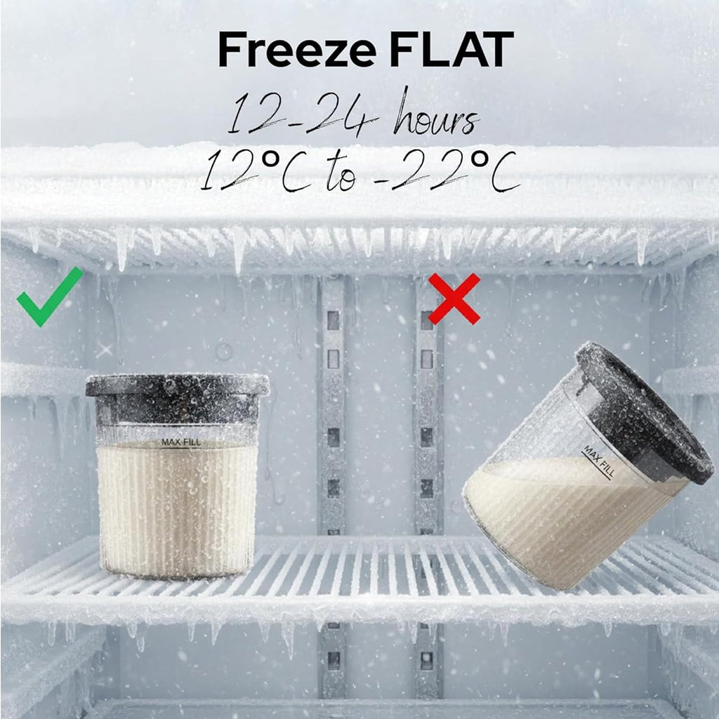 Riva Frosty Ice Cream & Treat Maker Black