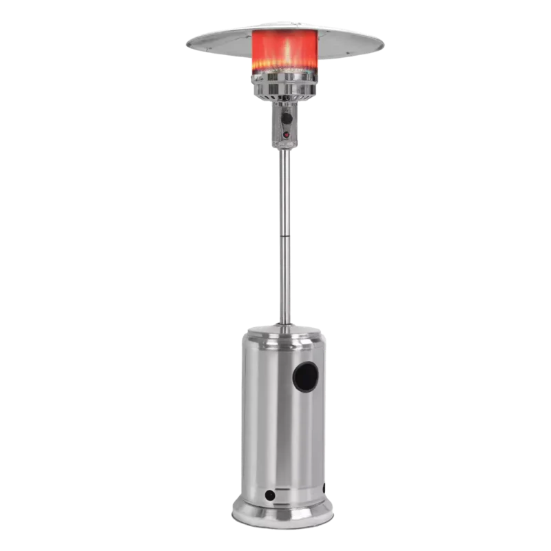 Alva Gas Patio Heater Stainless Steel GHP18