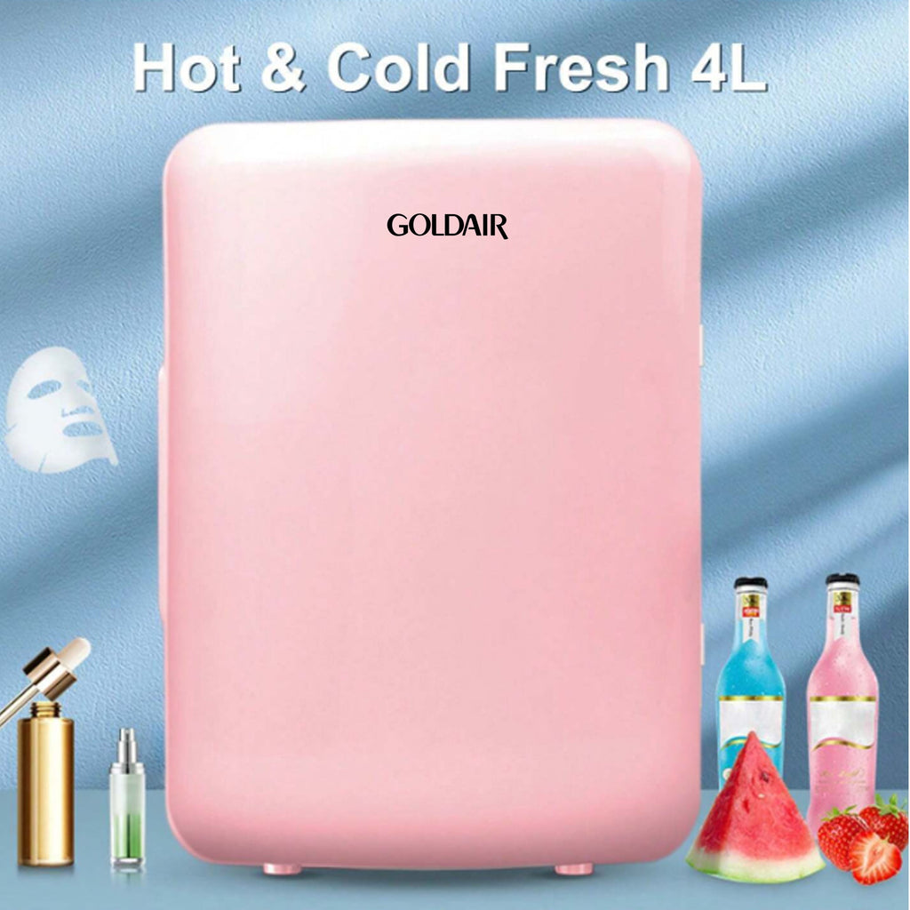 Goldair 4Lt Mini Cooler Pink