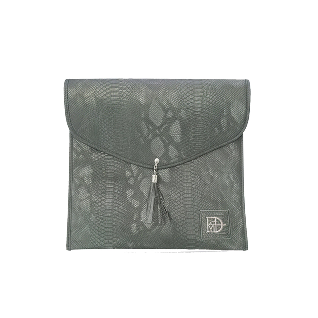 Musallah with Leather Bag Green