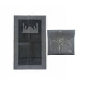 Musallah with Leather Bag Grey