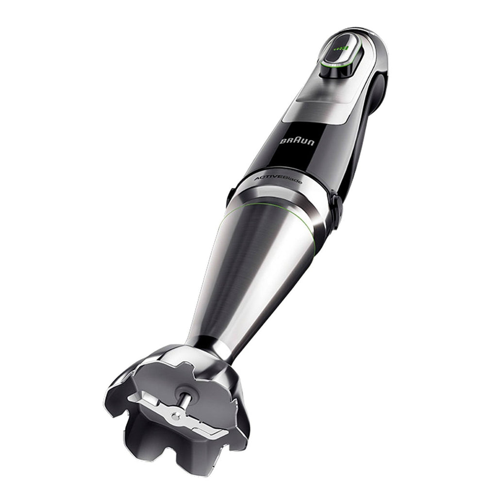Braun 1200W Hand Blender With Spice Mill - Silver