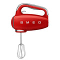 Smeg Retro 50's Style Hand Mixer 250W - Red