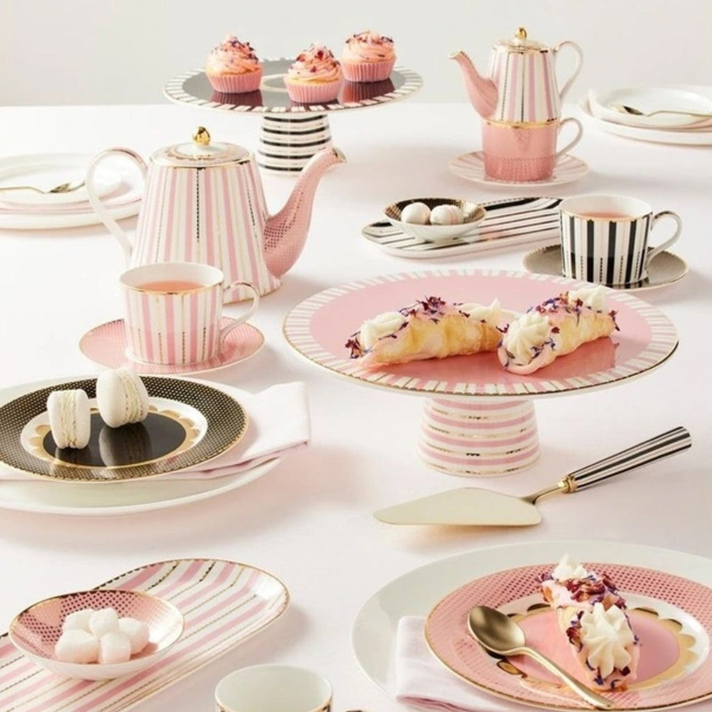 Maxwell & Williams Teas & C's 380ml Regency Straight Mug Pink