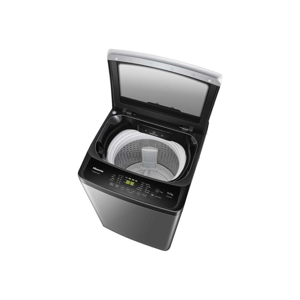 Hisense 11kg Top Loader Washing Machine Titanium