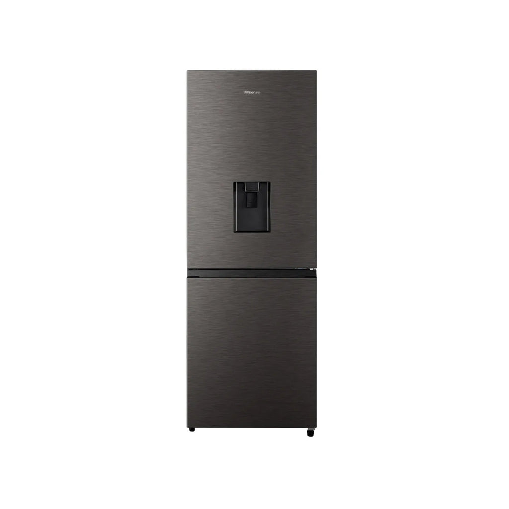 Hisense 222Lt Combi Refrigerator with Water Dispenser Titanium