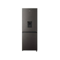 Hisense 222Lt Combi Refrigerator with Water Dispenser Titanium