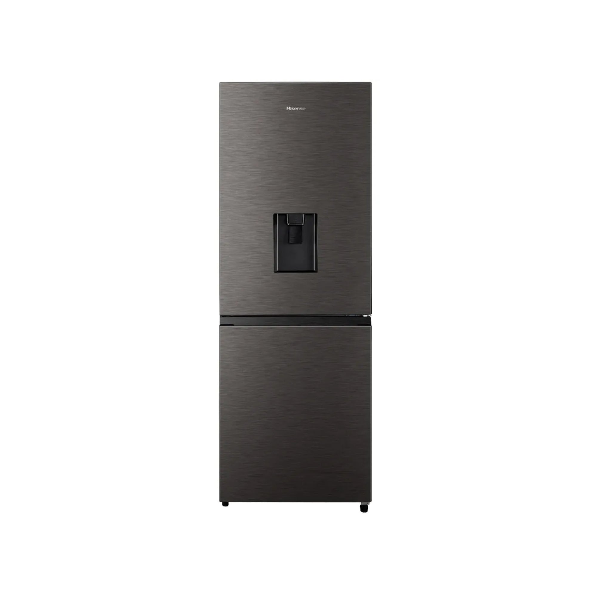 Hisense 222Lt Combi Refrigerator with Water Dispenser Titanium