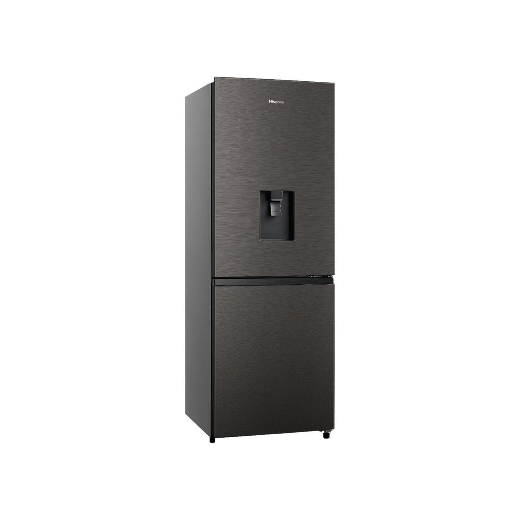 Hisense 222Lt Combi Refrigerator with Water Dispenser Titanium