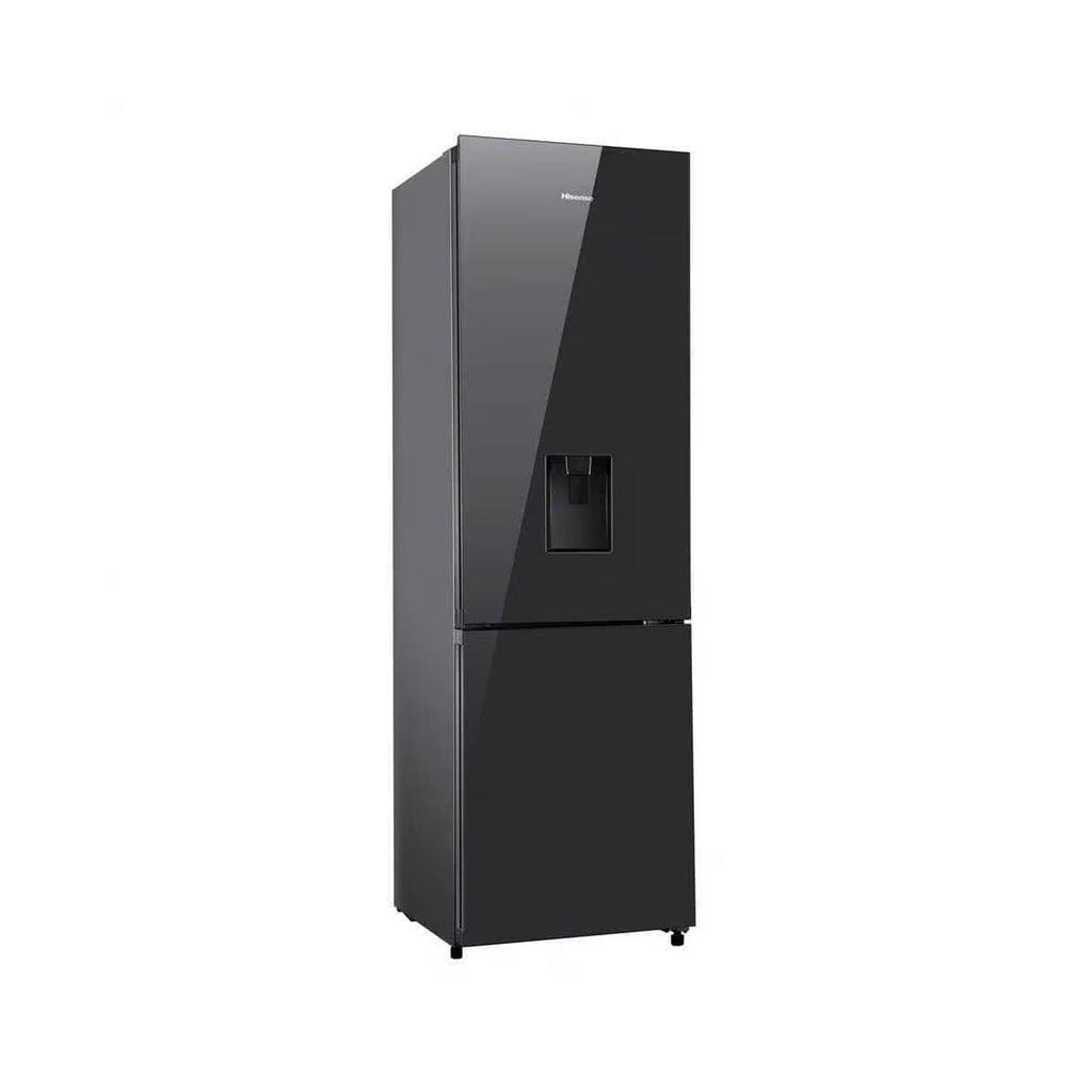 Hisense Combi Refrigerator with Water Dispenser Black