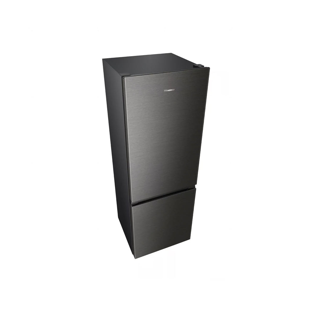 Hisense 324L Bottom Mount Refrigerator Titanium