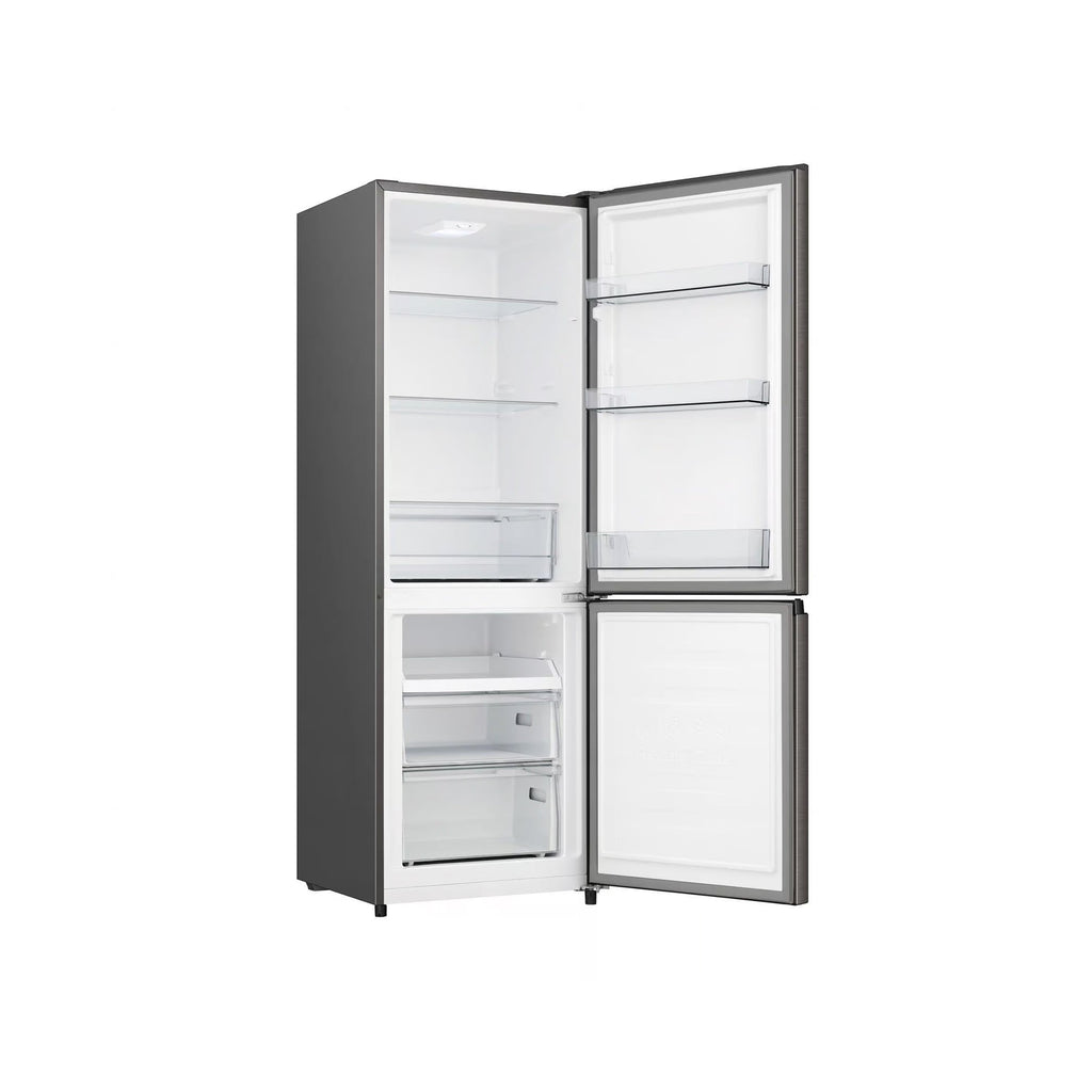 Hisense 324L Bottom Mount Refrigerator Titanium