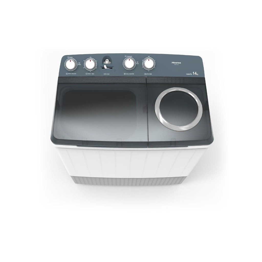 Hisense 14Kg Twin Tub Washing Machine White