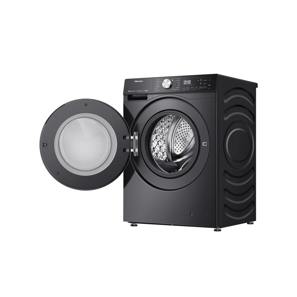 Hisense 5S Series 10.5kg Premium Front Loader Black