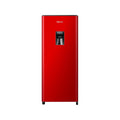 Hisense 177L Refrigerator with Water Dispenser Red