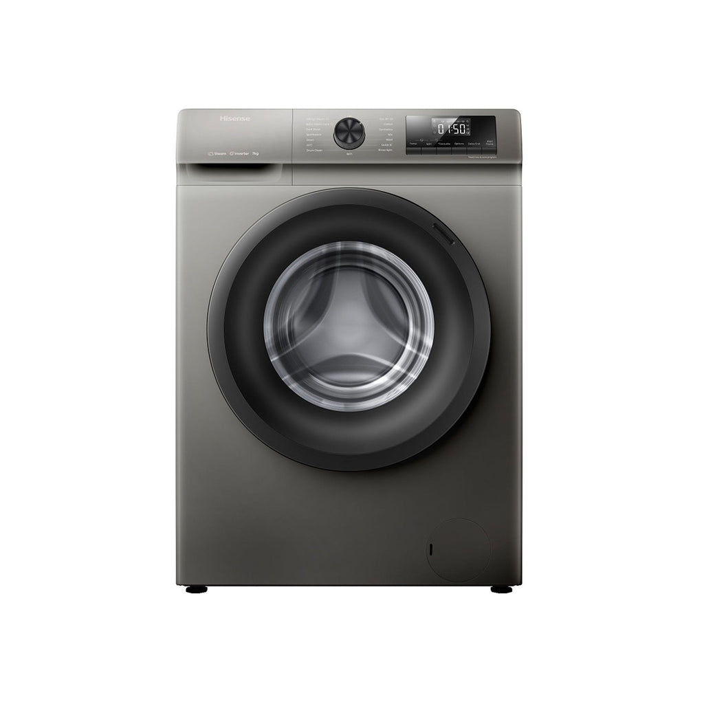 Hisense QP Series 7kg Front Loader Titanium
