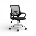 Chair with Wheels Black