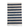 1 x 1.5m Line Design Carpet Multicoloured