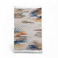 1 x 1.5m Abstract Bohemian Design Carpet Multicoloured