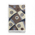1 x 1.5m Flower & Leaf Design Carpet Multicoloured
