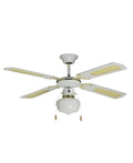 Ideal 42'' 1 Light Ceiling Fan - White