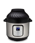 Instant Pot Duo Crisp 11 In 1 Smart Cooker & Airfryer 6L - Silver