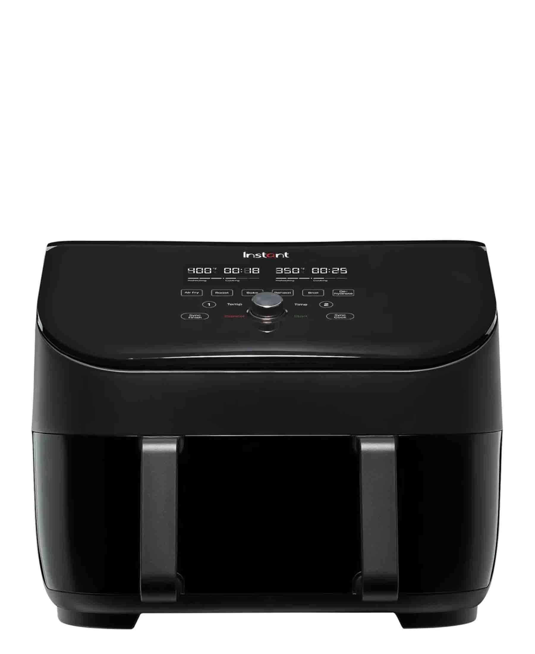Instant Vortex Plus 8-In-1 Versazone 8.5L Air Fryer - Black