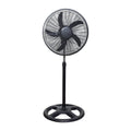 Istar 18" Standing Fan Black