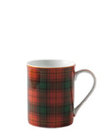 Jenna Clifford Tartan Mug in Gift Box - Red