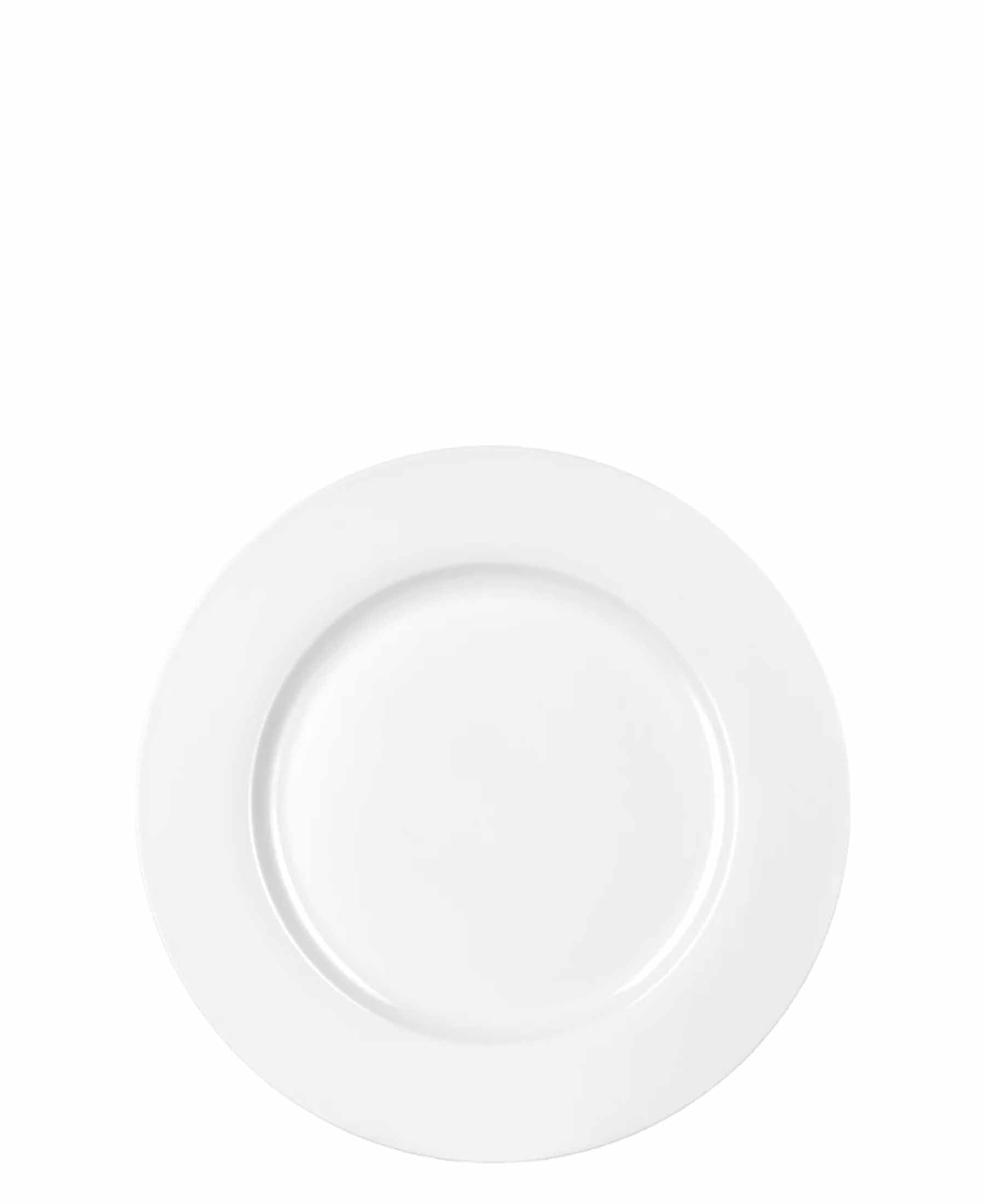 Jenna Clifford Dinner Plate - White