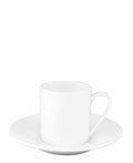 Jenna Clifford Espresso Cup & Saucer - White