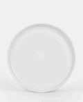 Jenna Clifford Flat Stackable Dinner Plate - Dark Grey