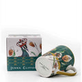 Jenna Clifford Peacock Coffee Mug - Green