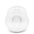 KitchenAid Artisan Stand Mixer Bowl Plastic Lids 2 Piece - Clear