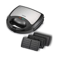 Kenwood Accent 3 In 1 Sandwich Maker - Black